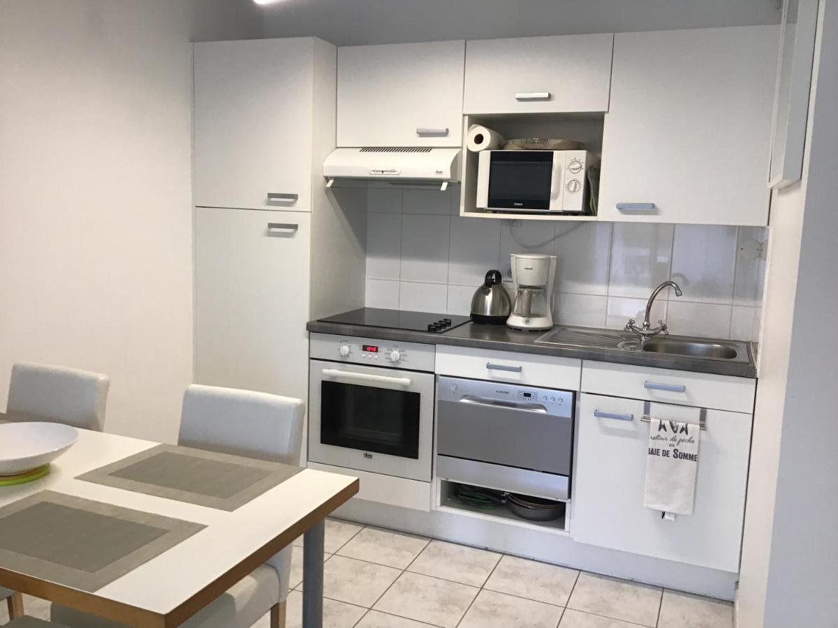 Ferienwohnung Escale A L Amiraute Saint-Valéry-sur-Somme Exterior foto
